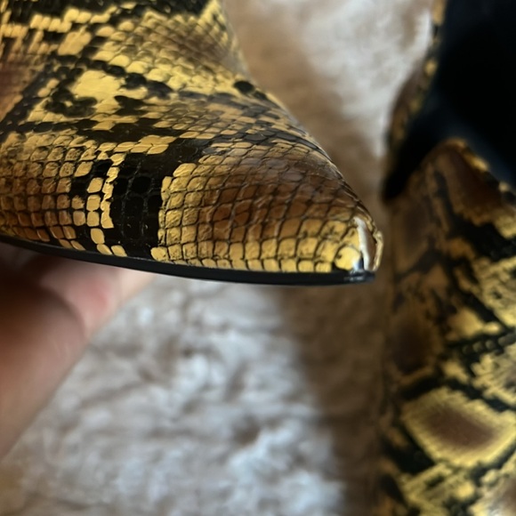 ZARA SKAKESKIN BOOTIES - Picture 10 of 13